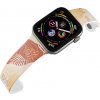 Apple watch řemínek ListíApple watch Apple watch řemínek Listí Listí bílý