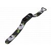 Náhradní náramek Mi band 3/4/5/6 Jednorožec černý