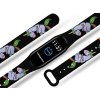 Náhradní náramek Mi band 3/4/5/6 Jednorožec černý