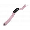 Náhradní náramek Mi band 3/4/5/6 Pepito bílý