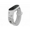 Náhradní náramek Mi band 3/4/5/6 Pampeliška 2 bílý