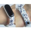 Náhradní náramek Mi band 3/4/5/6 Cibulák bílý
