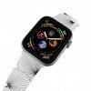 Apple watch řemínek Vějíř bílý