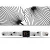Apple watch řemínek Vějíř bílý