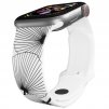 Apple watch řemínek Vějíř bílý