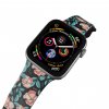 Apple watch řemínek Červené květinyApple watch Apple watch řemínek Červené květinyČervené květiny černý