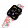 Apple watch řemínek Červené růžičkyApple watch Apple watch řemínek Červené růžičkyČervené růžičky bílý