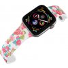 Apple watch řemínek Červené růžičkyApple watch Apple watch řemínek Červené růžičky Červené růžičky bílý