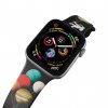 Apple watch řemínek Balónky z planet černý