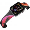Apple watch řemínek Růžová planetka černý