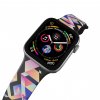 Apple watch řemínek Indiánský vzor černý