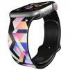 Apple watch řemínek Indiánský vzor černý