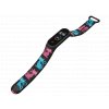Náhradní náramek Mi band 3/4/5/6/7 Barevné kočkyNáhradní náramek Mi band 3/4/5/6 Barevné kočky černý