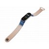 Náhradní náramek Mi band 3/4/5/6 Západ slunce na horách bílý