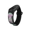 Náhradní náramek Mi band 3/4/5/6 Medúza černý