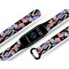 Náhradní náramek Mi band 3/4/5/6 Indiánský vzor černý