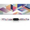Náhradní náramek Mi band 3/4/5/6 Indiánský vzor bílý