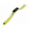 Náhradní náramek Mi band 3/4/5/6 Pokemon jablkově zelený
