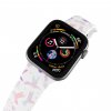 Apple watch řemínek Kolibříci bílý
