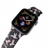Apple watch řemínek Kolibříci černý