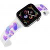 Apple watch řemínek Houbičky bílý