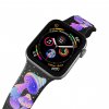 Apple watch řemínek Houbičky černý
