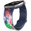 Apple watch řemínek Jelen v abstrakci modrý