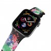 Apple watch řemínek Jelen v abstrakci černý