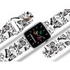 Apple watch řemínek MotýliApple watch Apple watch řemínek MotýliMotýli bílý