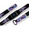 Náhradní náramek Mi band 3/4/5/6 Houbičky černý
