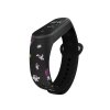 Náhradní náramek Mi band 3/4/5/6 Kosmonaut 2 černý