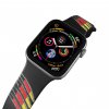 Apple watch řemínek Německá vlajka černý