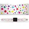 Apple watch řemínek Puntíky bílý