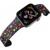 Apple watch řemínek Puntíky černý
