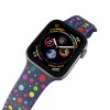 Apple watch řemínek Puntíky modrý