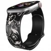 Apple watch řemínek Unicorn black černý