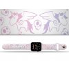 Apple watch řemínek Unicorn pink bílý