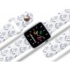 Apple watch řemínek Kotvičky bílý