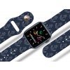 Apple watch řemínek Kotvičky modrý