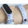 Náhradní náramek Mi band 3/4/5/6 Mušle bílý
