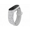 Náhradní náramek Mi band 3/4/5/6 Kotvičky bílý