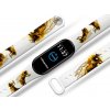 Náhradní náramek Mi band 3/4/5/6 Mája bílý