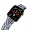 Apple watch řemínek Rybí šupiny modrý
