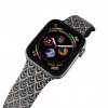Apple watch řemínek Rybí šupiny černý