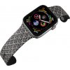 Apple watch řemínek Rybí šupiny černý