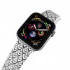 Apple watch řemínek Rybí šupiny bílý