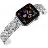 Apple watch řemínek Rybí šupiny bílý