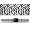 Apple watch řemínek Rybí šupiny bílý