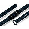 Náhradní náramek Mi band 3/4/5/6 Koně v modrém černý