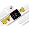 Apple watch řemínek Kačenka do vany bílý